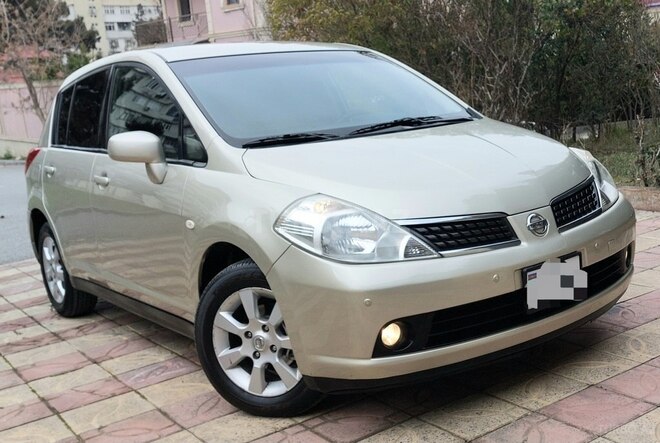 Nissan Tiida 2007, 193,200 km - 1.6 л - Bakı