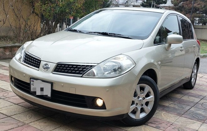 Nissan Tiida 2007, 193,200 km - 1.6 л - Bakı