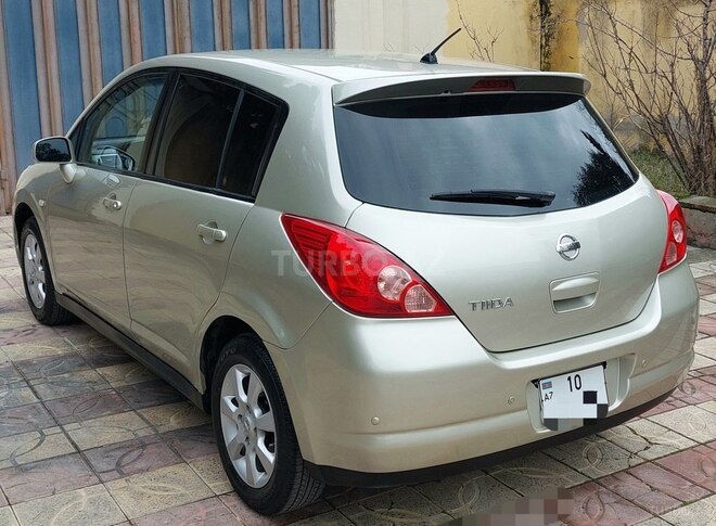 Nissan Tiida 2007, 193,200 km - 1.6 л - Bakı