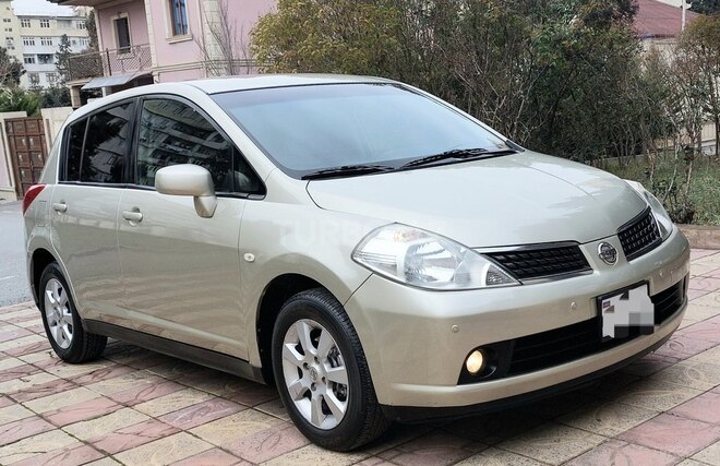 Nissan Tiida 2007, 193,200 km - 1.6 л - Bakı