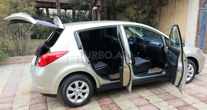 Nissan Tiida 2007, 193,200 km - 1.6 л - Bakı