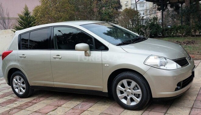 Nissan Tiida 2007, 193,200 km - 1.6 л - Bakı