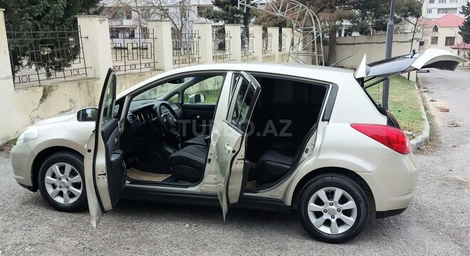 Nissan Tiida 2007, 193,200 km - 1.6 л - Bakı