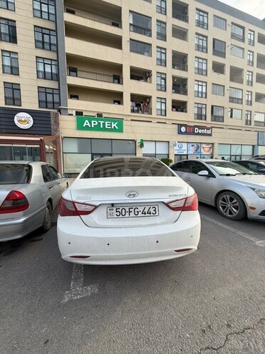 Hyundai Sonata 2010, 228,250 km - 2.4 л - Bakı