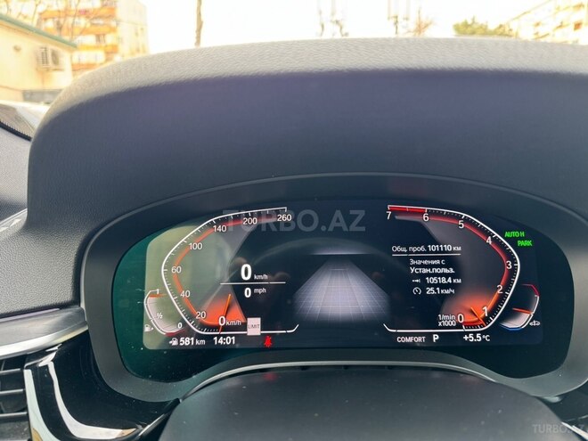 BMW 530 2021, 110,000 km - 2.0 l - Bakı