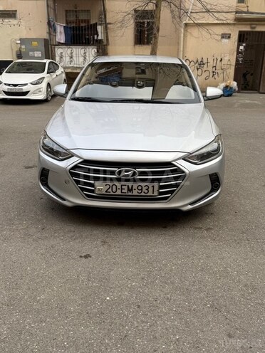 Hyundai Avante 2018, 45,000 km - 1.6 л - Bakı