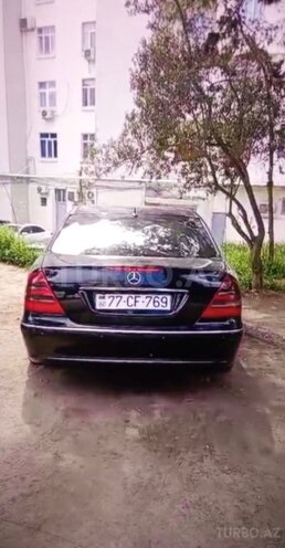 Mercedes E 200 2002, 263,000 km - 2.2 l - Bakı