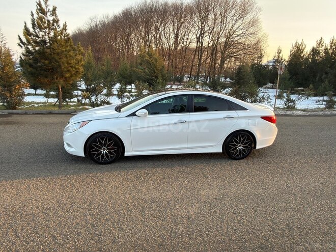 Hyundai Sonata 2013, 172,144 km - 2.0 l - Masallı
