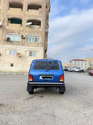 LADA (VAZ) Niva 2020, 87,000 km - 1.7 л - Bakı