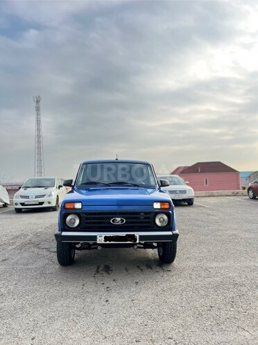 LADA (VAZ) Niva 2020, 87,000 km - 1.7 л - Bakı