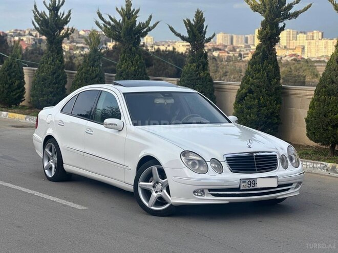 Mercedes E 320 2002, 297,000 km - 3.2 l - Bakı