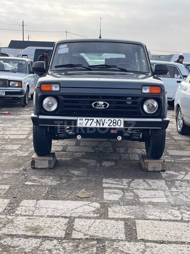 LADA (VAZ) Niva 2019, 54,549 km - 1.7 l - Bakı