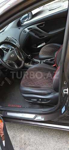 Hyundai Elantra 2014, 138,000 km - 1.8 л - Bakı