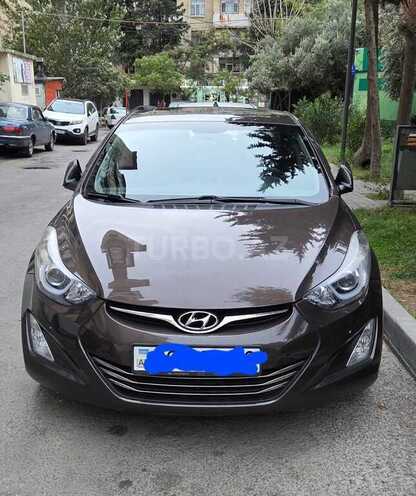 Hyundai Elantra 2014, 138,000 km - 1.8 л - Bakı