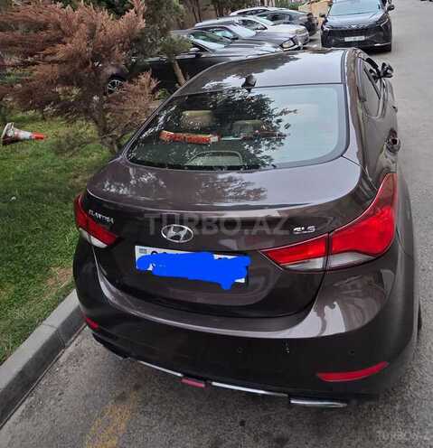 Hyundai Elantra 2014, 138,000 km - 1.8 л - Bakı