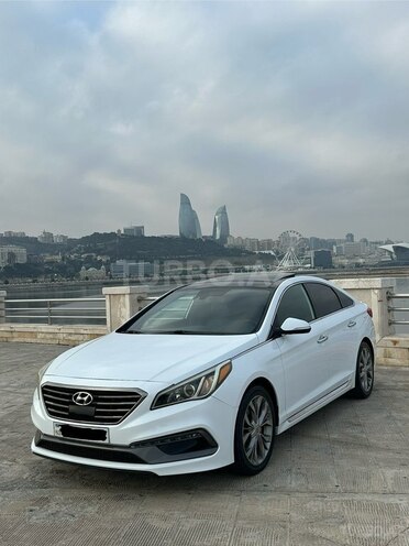 Hyundai Sonata 2015, 175,000 km - 2.0 l - Bakı
