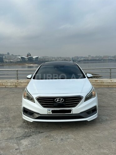 Hyundai Sonata 2015, 175,000 km - 2.0 l - Bakı