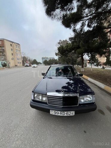 Mercedes 190 1992, 260,000 km - 1.8 l - Sumqayıt
