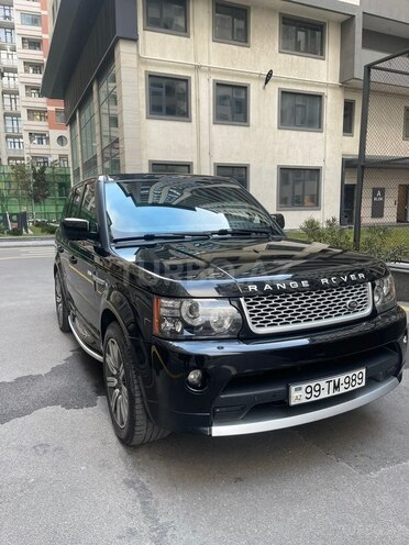 Land Rover RR Sport 2012, 123,000 km - 5.0 l - Bakı