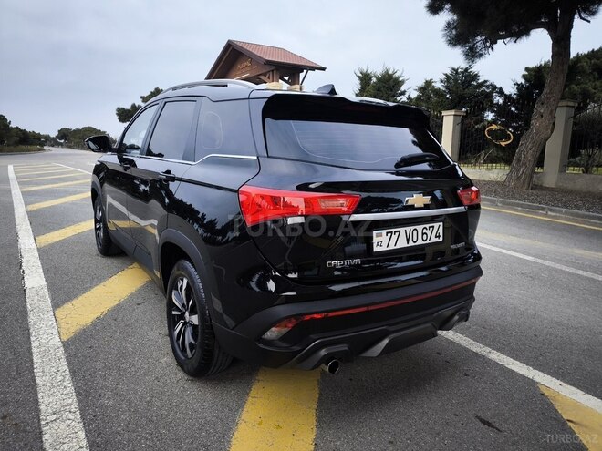 Chevrolet Captiva 2021, 61,400 km - 1.5 l - Bakı