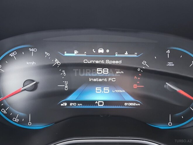 Chevrolet Captiva 2021, 61,400 km - 1.5 l - Bakı