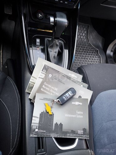 Chevrolet Captiva 2021, 61,400 km - 1.5 l - Bakı