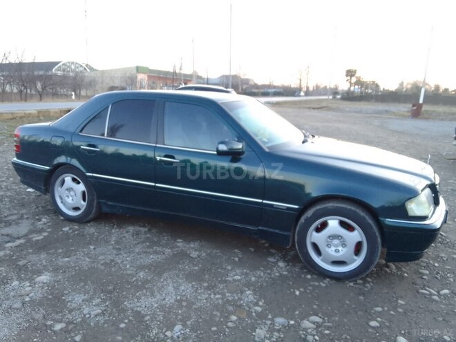 Mercedes C 200 1994, 100,000 km - 2.0 l - Tərtər