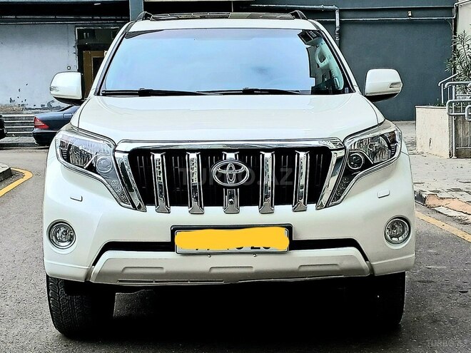 Toyota Land Cruiser Prado 2013, 165,000 km - 2.7 л - Bakı