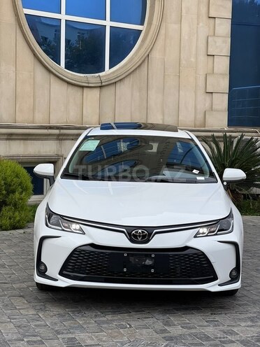 Toyota Corolla 2025, 0 km - 1.8 l - Bakı