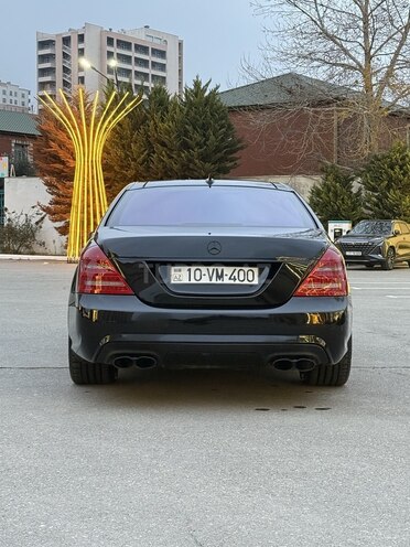 Mercedes S 500-4