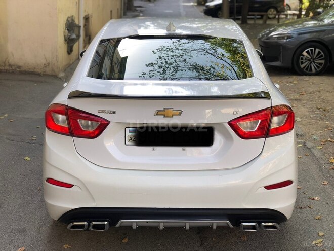 Chevrolet Cruze 2018, 133,000 km - 1.4 l - Bakı