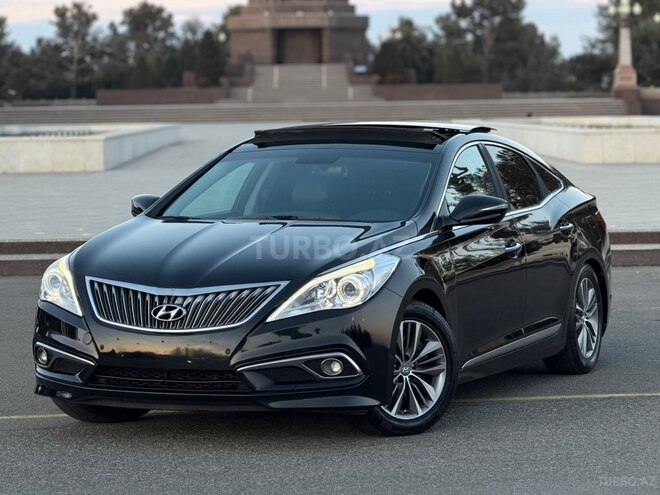 Hyundai Grandeur 2014, 187,000 km - 2.2 л - Gəncə