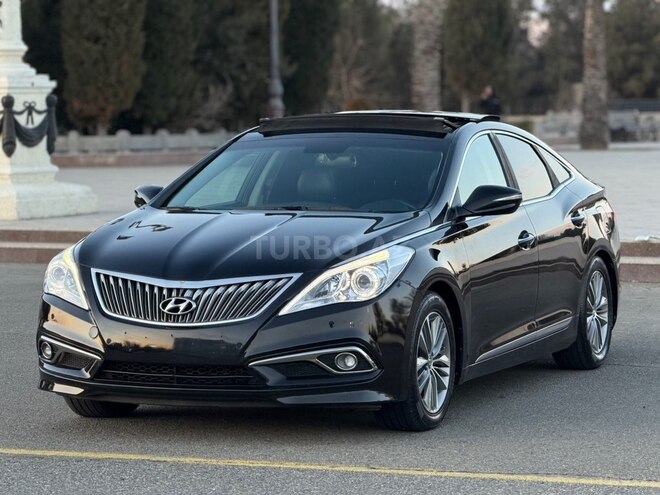 Hyundai Grandeur 2014, 187,000 km - 2.2 л - Gəncə