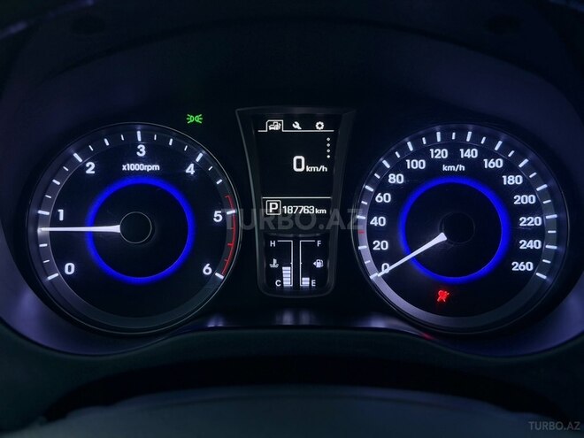 Hyundai Grandeur 2014, 187,000 km - 2.2 л - Gəncə