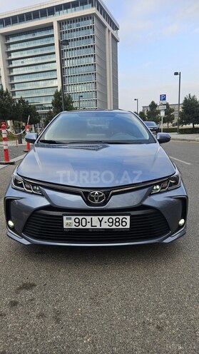 Toyota Corolla 2021, 57,200 km - 1.6 l - Bakı
