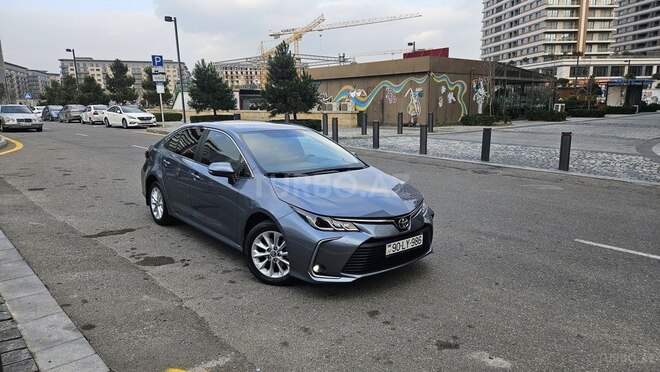 Toyota Corolla 2021, 57,200 km - 1.6 l - Bakı