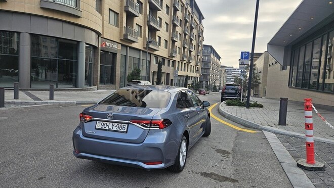 Toyota Corolla 2021, 57,200 km - 1.6 l - Bakı