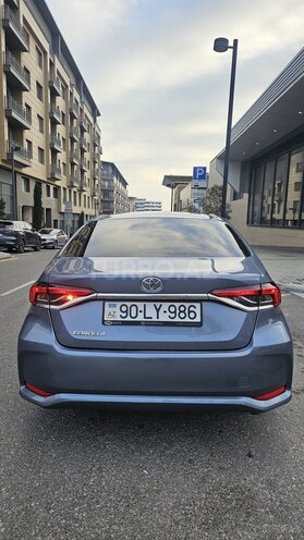Toyota Corolla 2021, 57,200 km - 1.6 l - Bakı