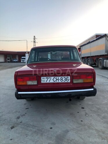 LADA (VAZ) 2107 2002, 35,225 km - 1.6 l - Sabirabad