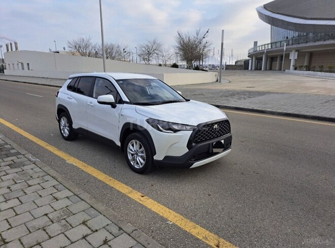 Toyota Corolla Cross 2024, 12,000 km - 2.0 l - Bakı