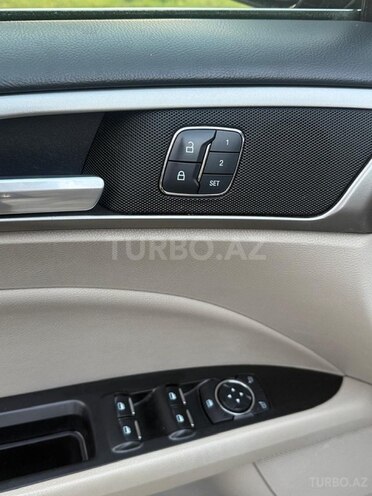 Ford Fusion (North America) 2019, 106,000 km - 1.5 l - Bakı