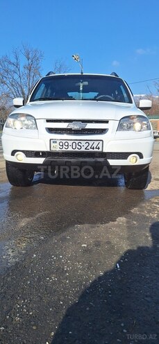 Chevrolet Niva 2015, 193,000 km - 1.7 l - Qəbələ