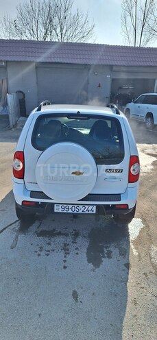 Chevrolet Niva 2015, 193,000 km - 1.7 l - Qəbələ
