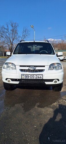 Chevrolet Niva 2015, 193,000 km - 1.7 l - Qəbələ