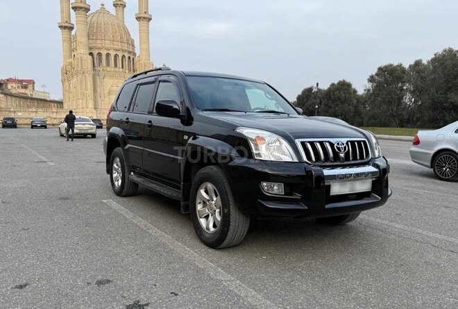 Toyota Land Cruiser Prado 2007, 153,000 km - 2.7 l - Bakı