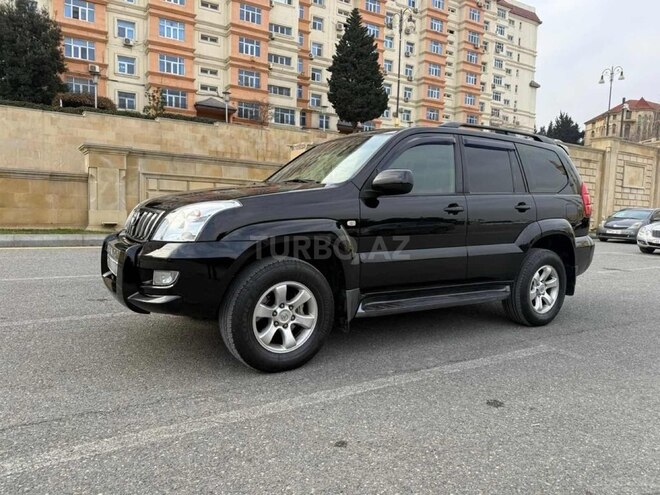 Toyota Land Cruiser Prado 2007, 153,000 km - 2.7 l - Bakı