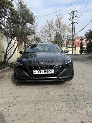 Hyundai Elantra 2021, 16,000 km - 1.6 л - Bakı