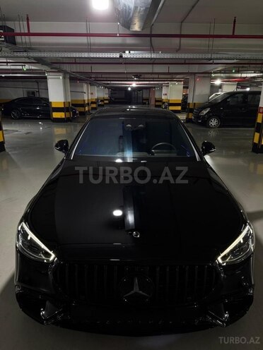 Mercedes S 500 4MATIC 2023, 50,000 km - 3.0 l - Bakı