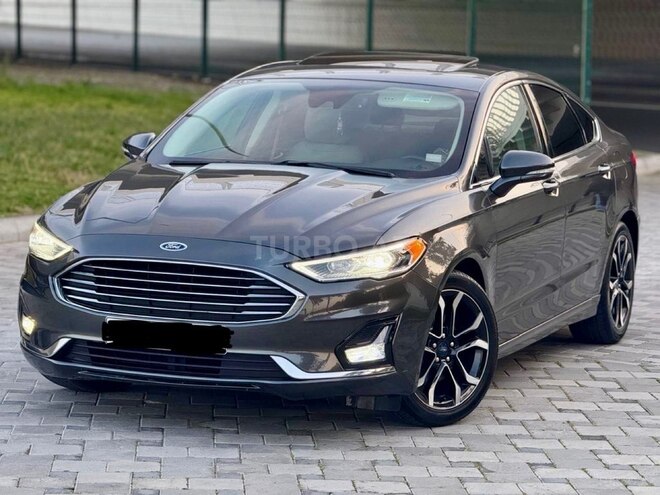 Ford Fusion (North America) 2019, 106,000 km - 1.5 l - Bakı
