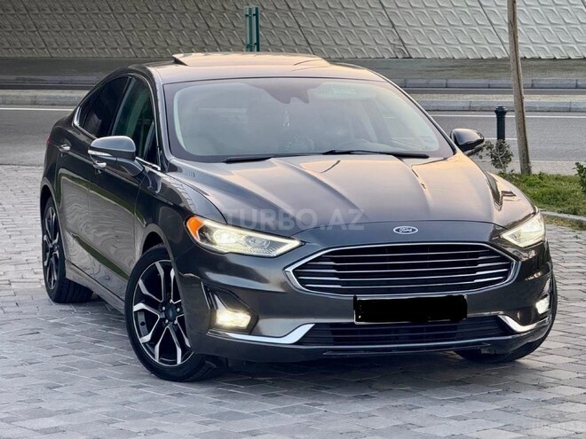 Ford Fusion (North America) 2019, 106,000 km - 1.5 l - Bakı